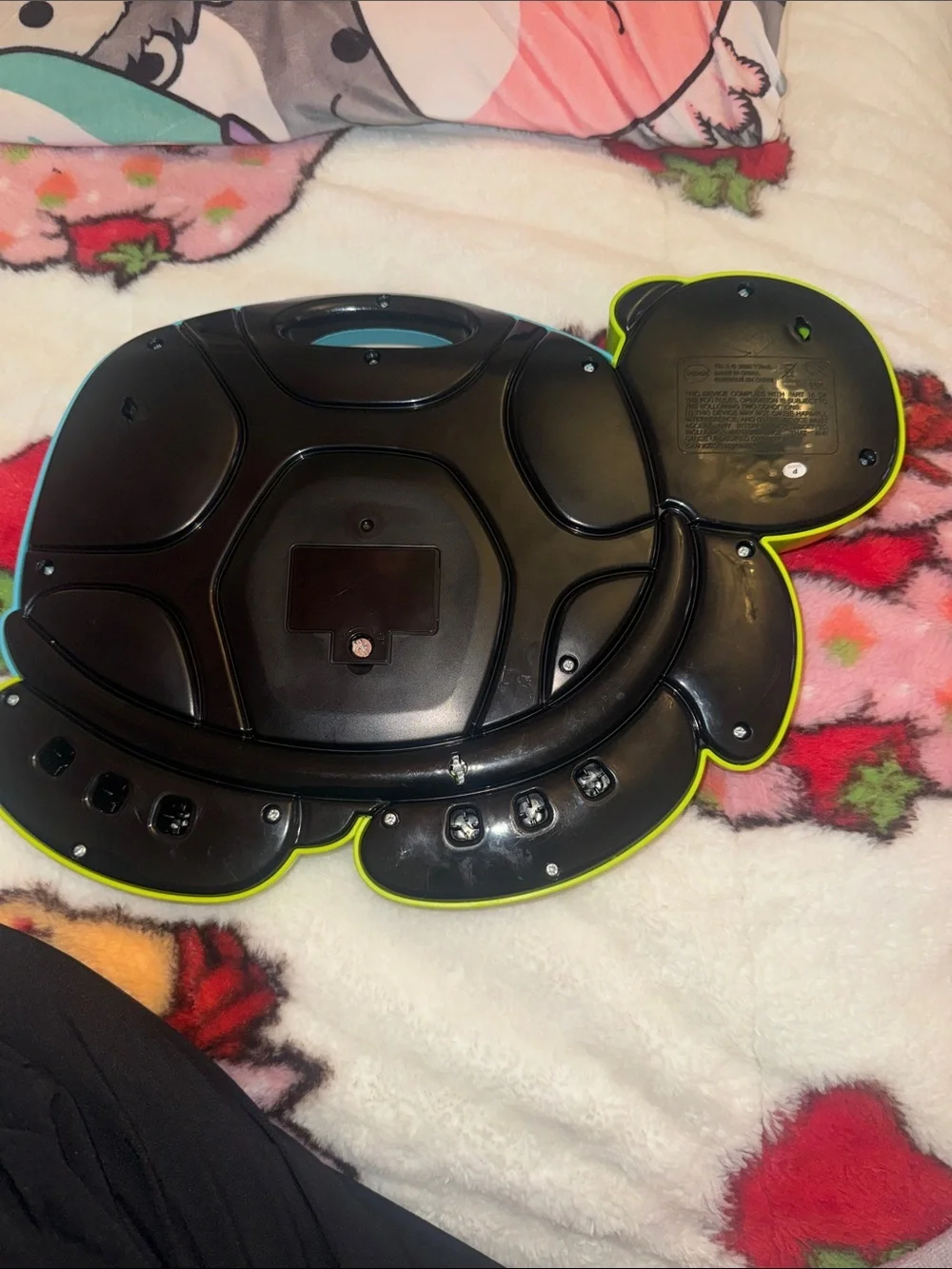 VTech Touch & Teach Sea Turtle Learning Toy - Blue & Green